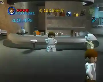 Lego Star Wars 2 Original Trilogy (USA) screen shot title